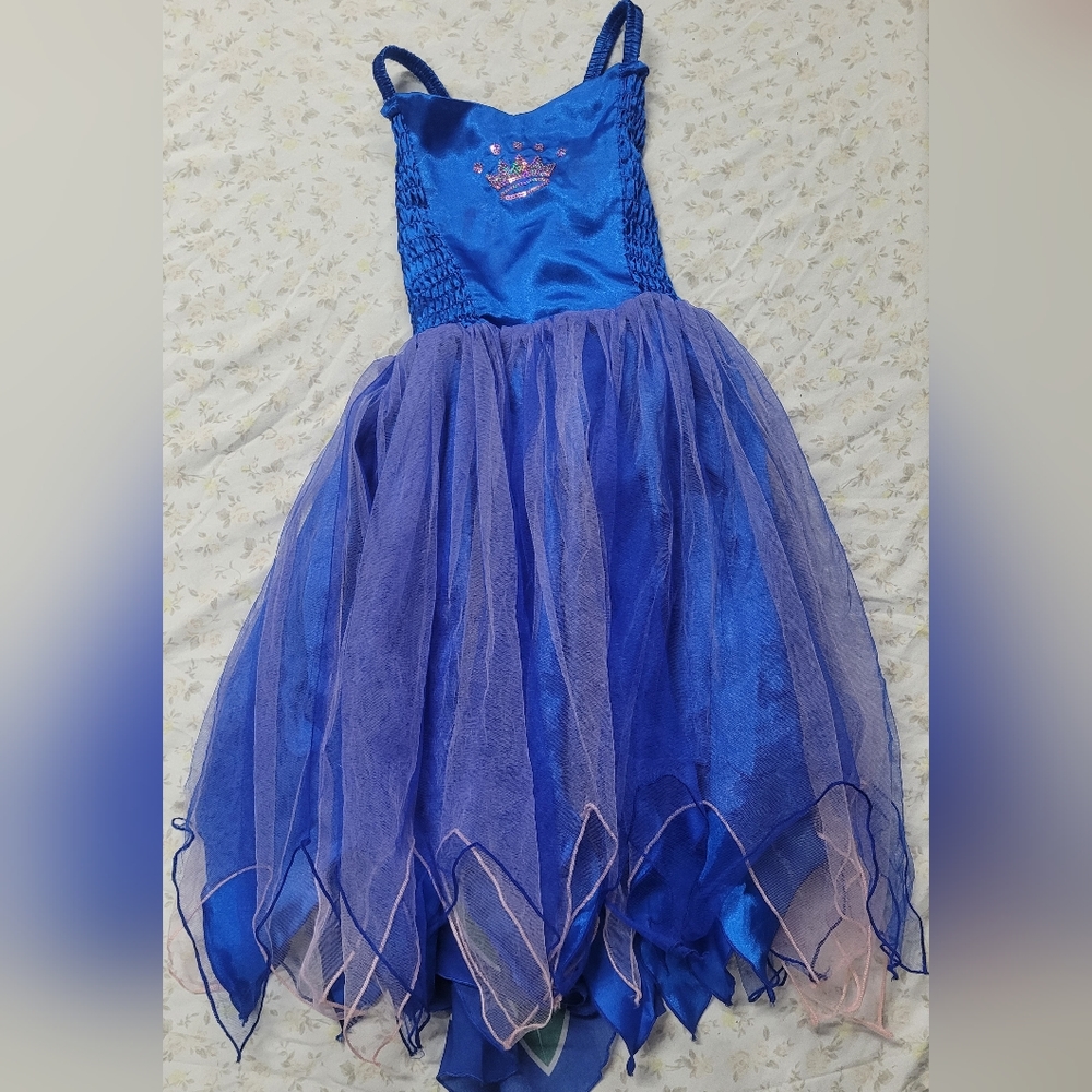 Girls peacock dress